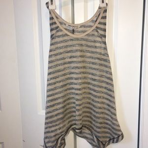 Hollister + Lucy Hale Striped Tank Top